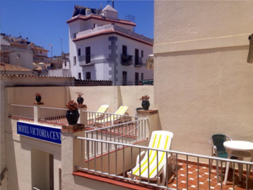 Hotel Victoria Centro Almuñécar Szoba fotó